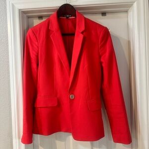 Express Women’s vibrant Pink Tailored Blazer